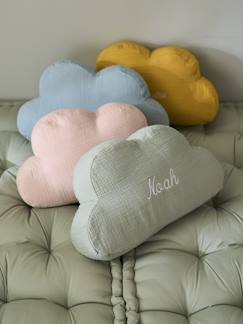 Coussin nuage en gaze de coton personnalisable  - vertbaudet enfant