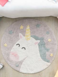 -Tapis coton lavable Licorne Believe in yourself LORENA CANALS