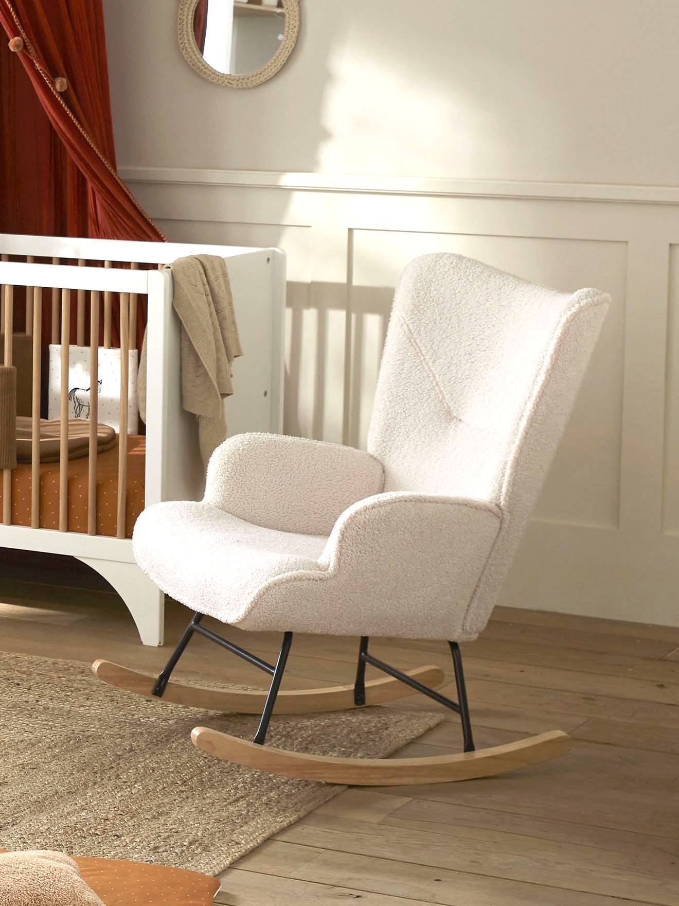 Chaise a bascule pour chambre bebe online