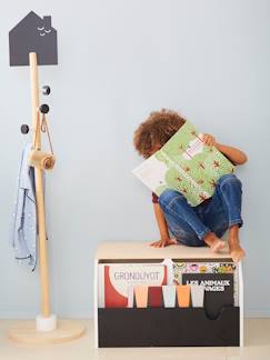 Chambre et rangement-Coffre à livres et jouets LIGNE SCHOOL