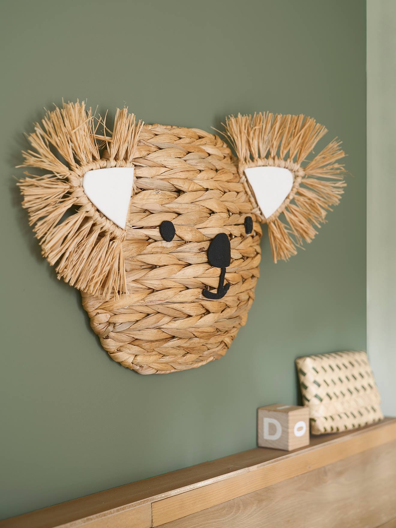 Vertbaudet Muurtrofee Koala Beige