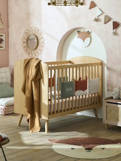 Slaapkamer en Opbergoplossingen-Babybed LIGNE CONFETTI NATURE