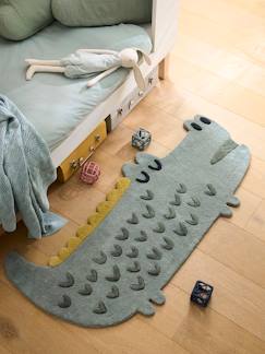Linge de maison et décoration-Décoration-Tapis-Tapis Crocodile Trek