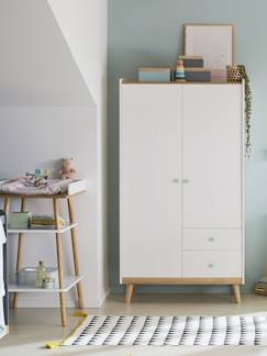 Chambre et rangement-Armoire 2 portes LIGNE CONFETTI