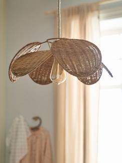 Linge de maison et décoration-Décoration-Luminaire-Abat-jour pour suspension en rotin Pétales