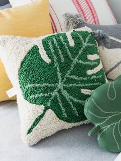 Linge de maison et décoration-Décoration-Tapis-Coussin lavable Monstera - LORENA CANALS