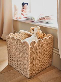 Linge de maison et décoration-Décoration-Objet déco-Bac de rangement en corde de papier Feston