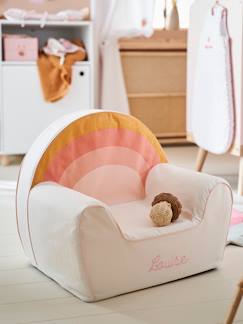 -Fauteuil en mousse personnalisable Arc-en-ciel