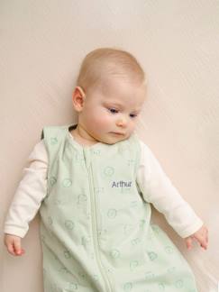 Linnengoed en decoratie-Baby beddengoed-Essentiële zomerslaapzak met aanpasbare centrale opening BALI