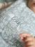 Gigoteuse sans manches en gaze de coton personnalisable DANS LES BOIS Oeko-Tex® vert sauge+vieux rose - vertbaudet enfant 