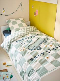 Linge de maison et décoration-Linge de lit enfant-Parure housse de couette et taie d'oreiller