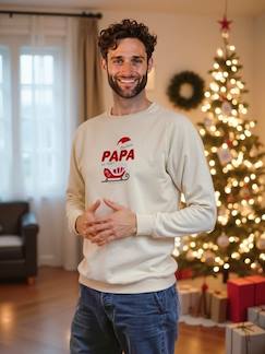 -Sweat homme "Meilleur Papa de Noël" capsule famille