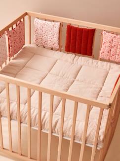 Verzorging-Modulaire bedbumper / veranderbare boxrand HAPPY BOHEME