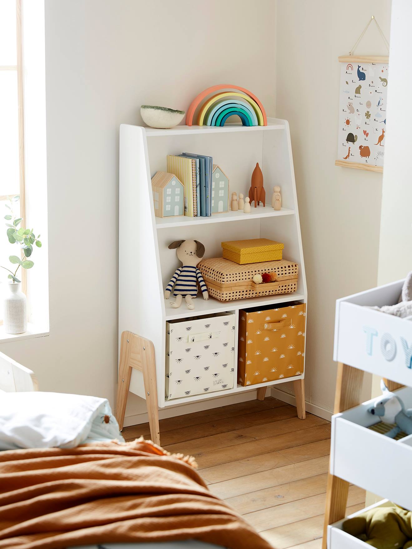 Vertbaudet Lutin Boekenkast Mat Wit