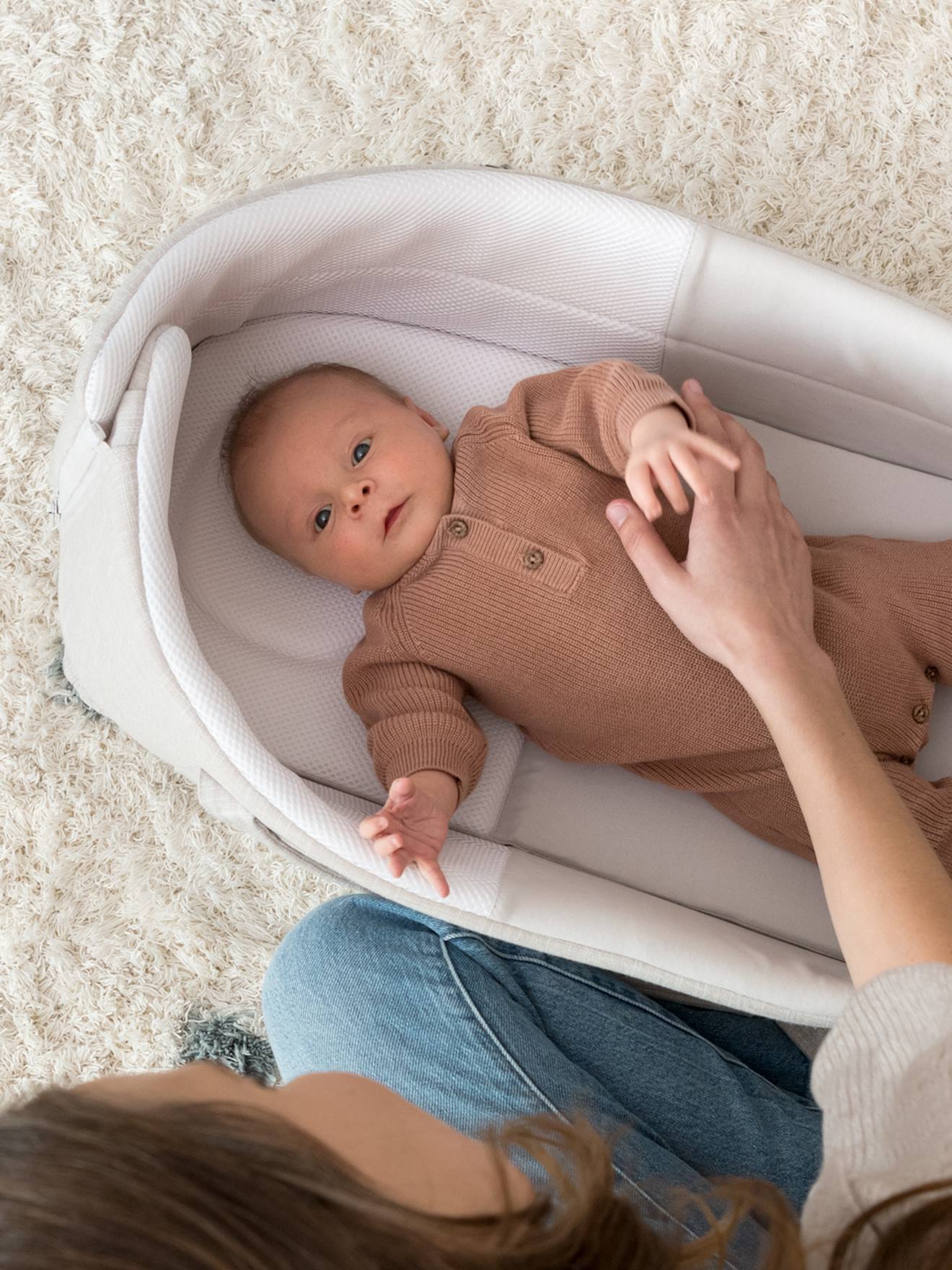 Doomoo nid d'ange bébé, transat confortable et sécurisé (D'occasion) à