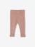 Legging en tricot bébé beige+rose poudré+vert de gris - vertbaudet enfant 