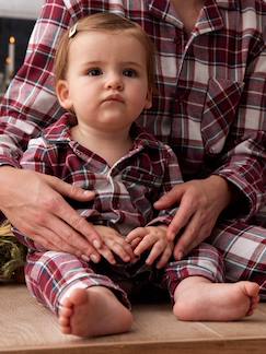 Bébé-Pyjama, surpyjama-Pyjama Noël bébé à carreaux capsule famille