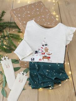 -Coffret Noël pyjama + chaussettes