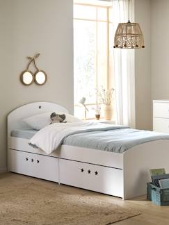 Slaapkamer en Opbergoplossingen-Slaapkamer-Babybedje, Kinderbedden-Vast kinderbed met lades SIRIUS