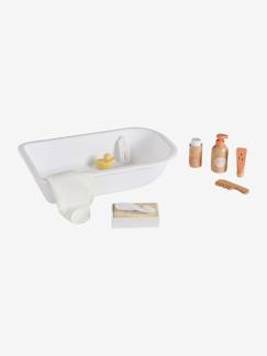 -Set d'accessoires bain poupon en bois FSC®