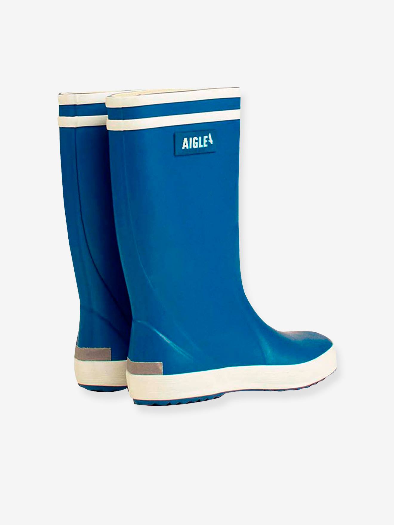 Regenlaarzen Voor Kinderen Lolly Pop Aigle® Koningsblauw