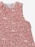 Gigoteuse sans manches en gaze de coton personnalisable DANS LES BOIS Oeko-Tex® vert sauge+vieux rose - vertbaudet enfant 