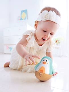 Speelgoed-Eerste levensjaren-Eerste speelgoed-Muzikale culbuto pinguïn HAPE