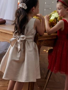 Robe Princesse Fille Sirène En Tulle Pailleté – Tutu Scintillant, Manches Longues, Tailles 90 à 130 Cm, Pour Fêtes