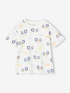 Garçon-T-shirt, polo, sous-pull-T-shirt motifs graphiques