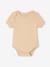 Set van 3 Safari rompers korte mouwen kameel - vertbaudet enfant 