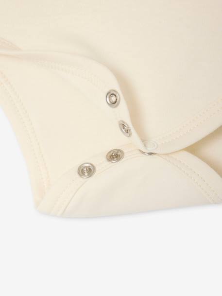 Set van 3 Safari rompers korte mouwen kameel - vertbaudet enfant 