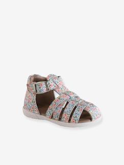 Chaussures-Sandales cuir bébé premiers pas