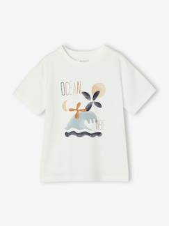 Garçon-T-shirt, polo, sous-pull-T-shirt motif graphique garçon