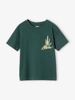 Garçon-T-shirt, polo, sous-pull-T-Shirt motif poitrine garçon
