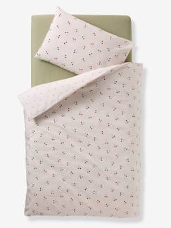 Linge de maison et décoration-Linge de lit bébé-Parure housse de couette + taie d'oreiller bébé CHERRY