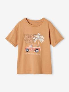 Garçon-T-shirt, polo, sous-pull-T-shirt motif pick up détails encre gonflante garçon