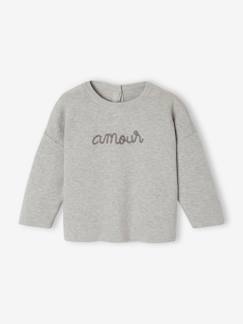 Baby-Trui, vest, sweater-Trui-Zachte babytrui 'Amour'