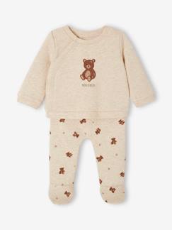 Bébé-Ensemble-Ensemble naissance ours