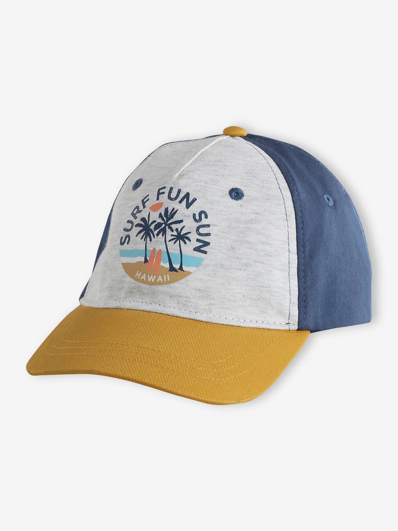 Vertbaudet Kinderpet "Surf" Petrolblauw