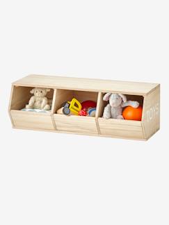 Slaapkamer en Opbergoplossingen-Opbergmeubel-Koffer-Meubel met 3 bakken Toys