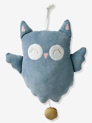 Doudou musical Chouette  - vertbaudet enfant 