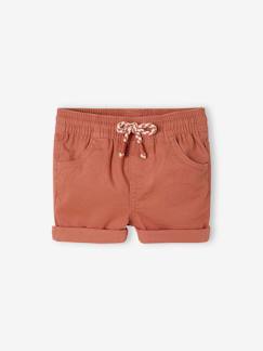 Baby-Gekeperde short met elastische tailleband babyjongen