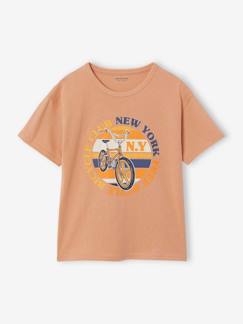 Garçon-T-shirt, polo, sous-pull-T-shirt motifs graphiques garçon manches courtes