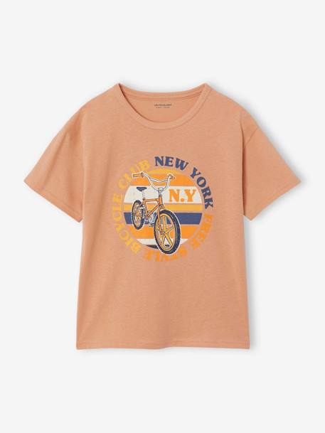 Garçon-T-shirt motifs graphiques garçon manches courtes