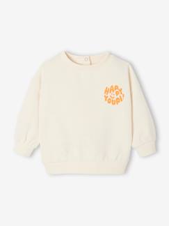 Bébé-Pull, gilet, sweat-Sweat-Sweat col rond Basics bébé