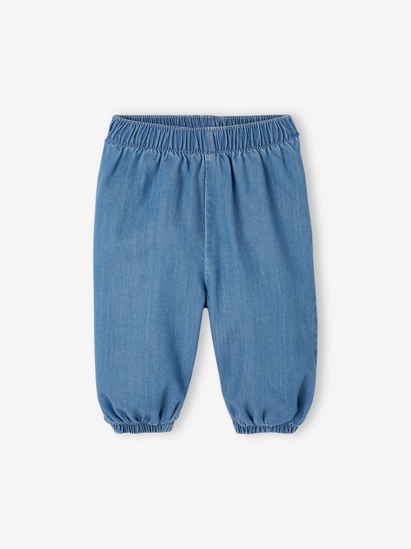 Vertbaudet Babybroek Van Biologische Denim Stone