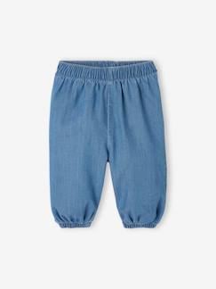 Baby-Babybroek van biologische denim