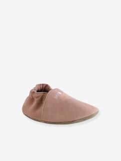Chaussures-Chaussures bébé 17-26-Chaussons bébé cuir souple