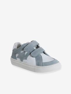 Chaussures-Baskets scratchées cuir enfant collection maternelle