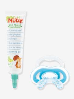 Verzorging-Gingivale gel + NUBY bijtring